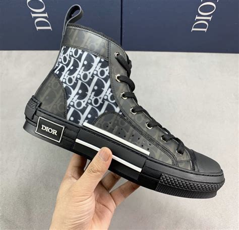 high top dior sneakers